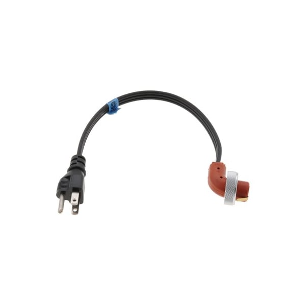 Replacement Cord - 120V, Silicone Heater Terminal For 860 & 350 Prefix Heaters, 1' 305Mm Long